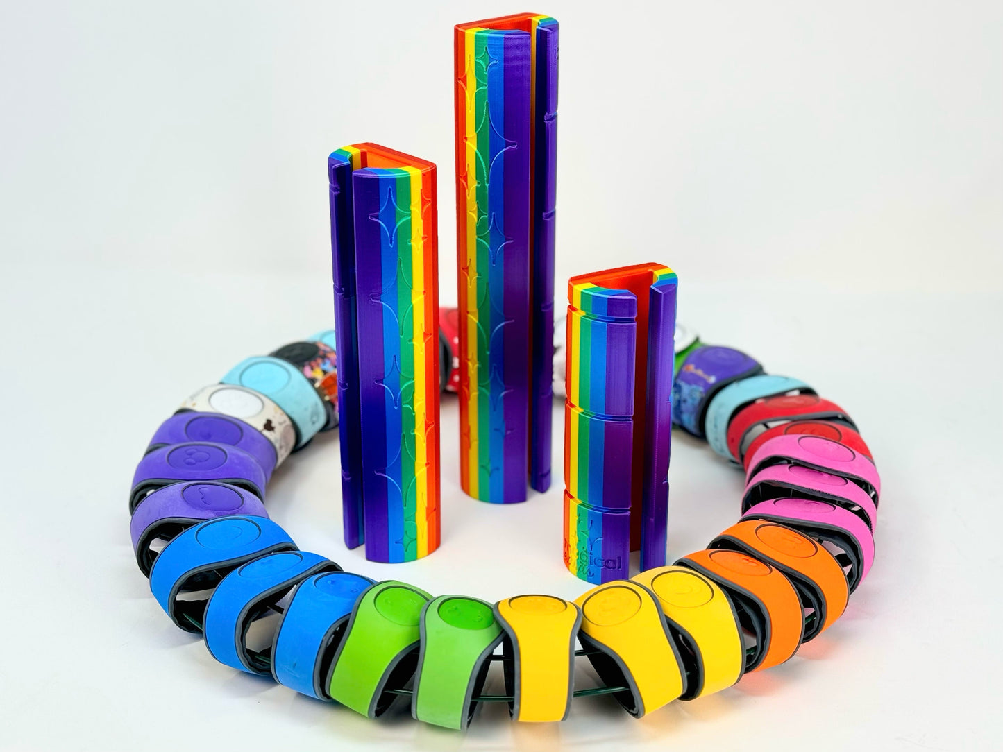 Rainbow MagicStand Charging Tower for MagicBand+
