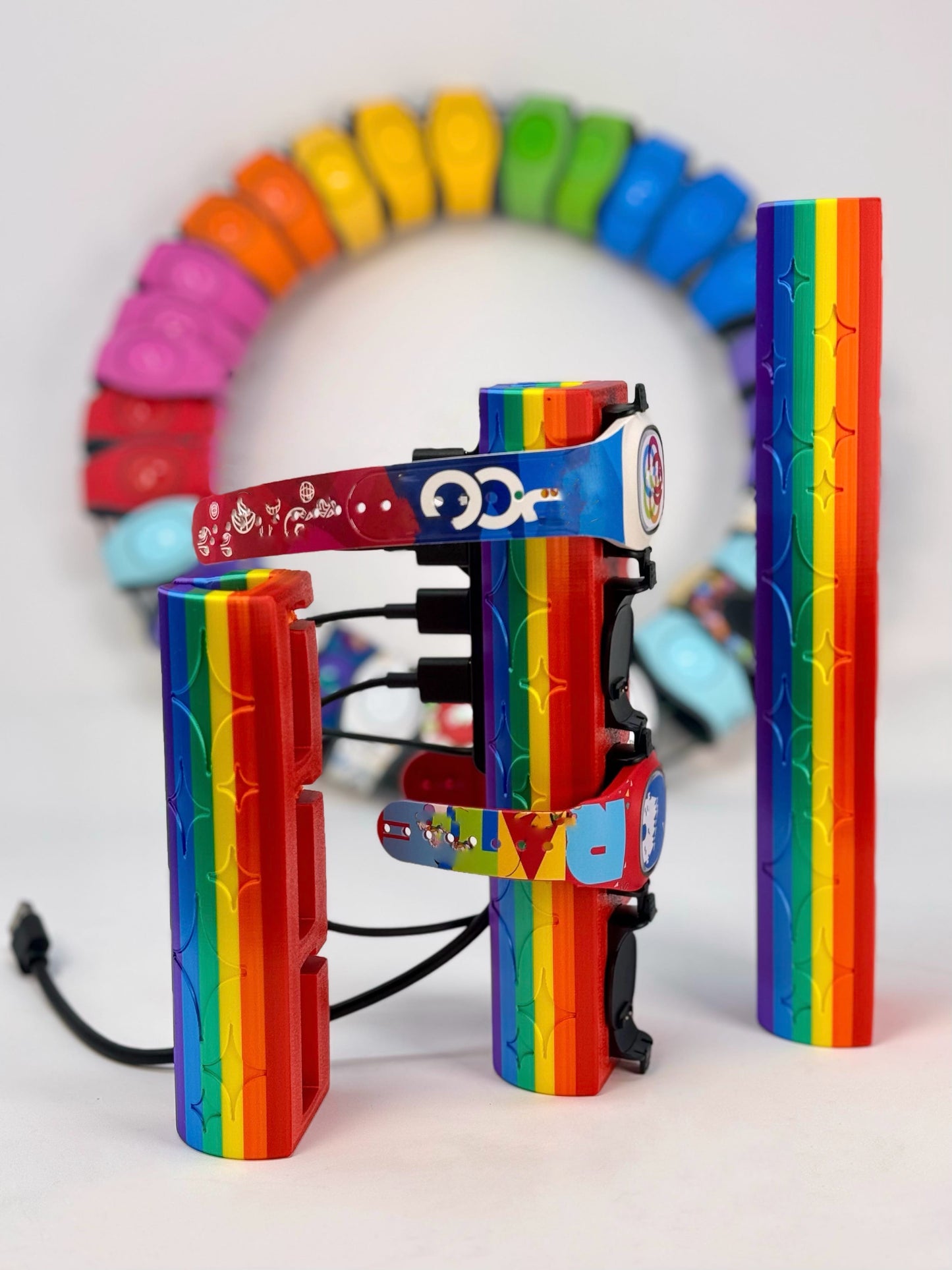 Rainbow MagicStand Charging Tower for MagicBand+