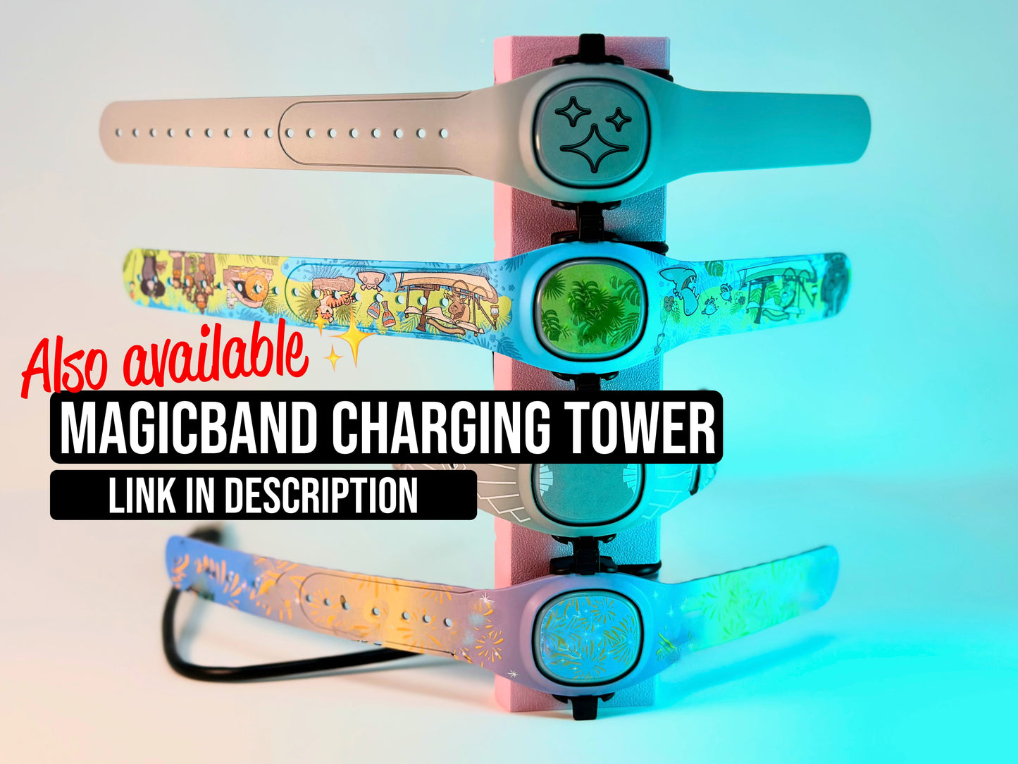 MagicStand for MagicBand