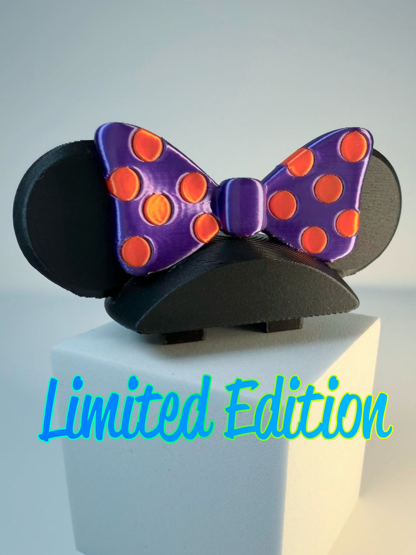 Mouse Ears with Bow Toppers for MagicStand