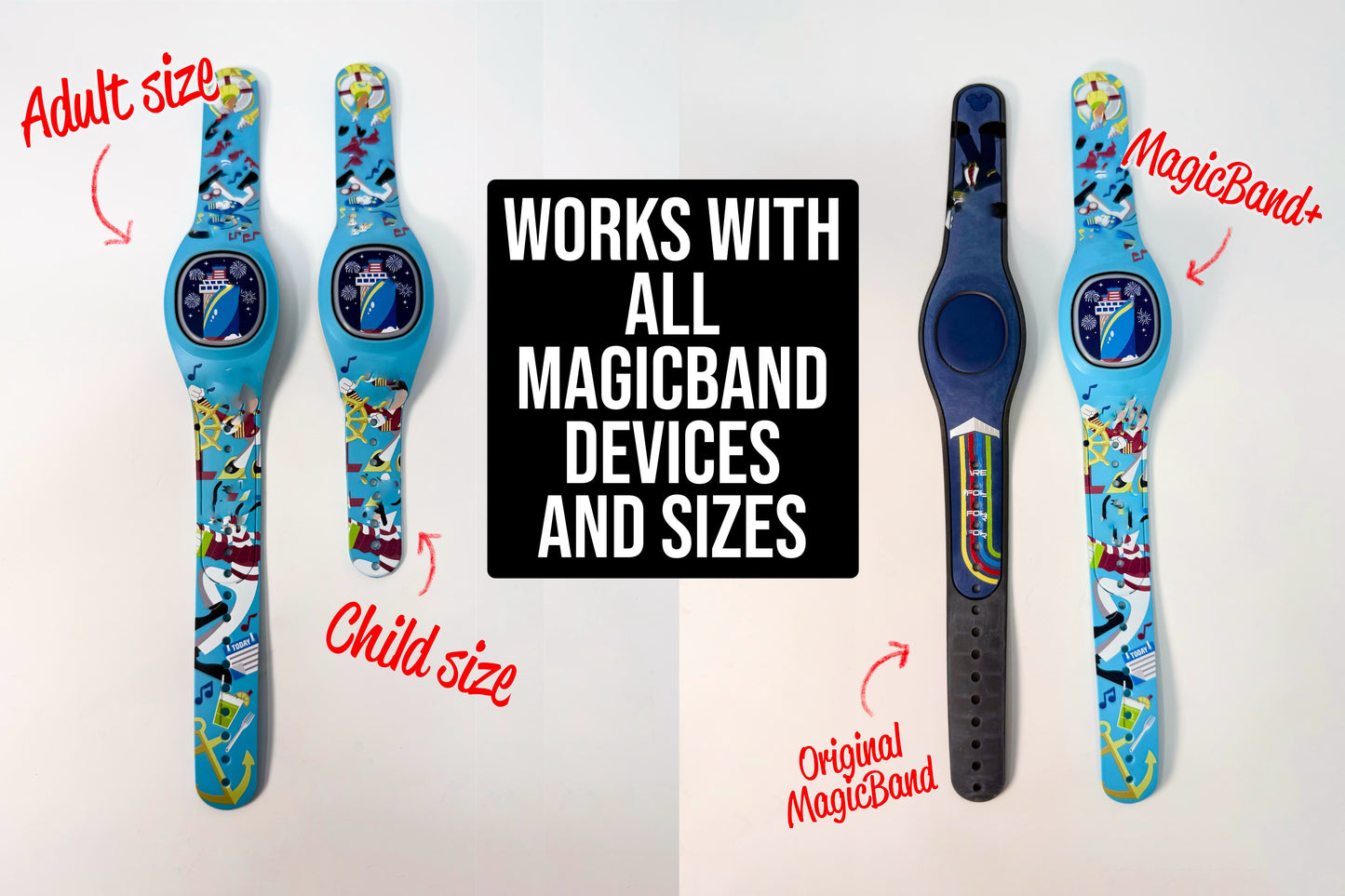 MagicStand for MagicBand