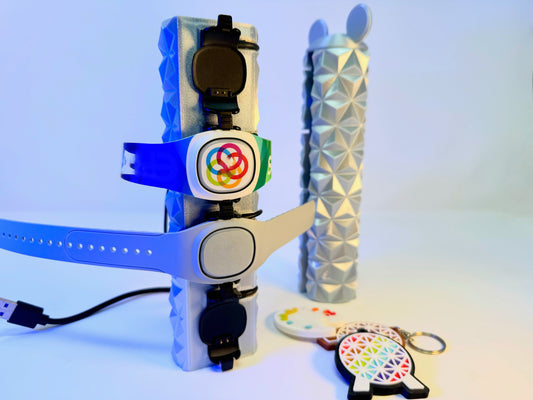 Geometric MagicStand Charging Tower for MagicBand+