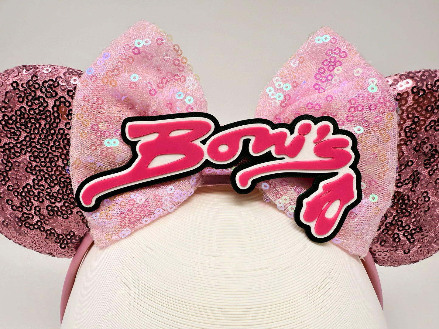 Boni's Logo Mouse Ears PRE-ORDER