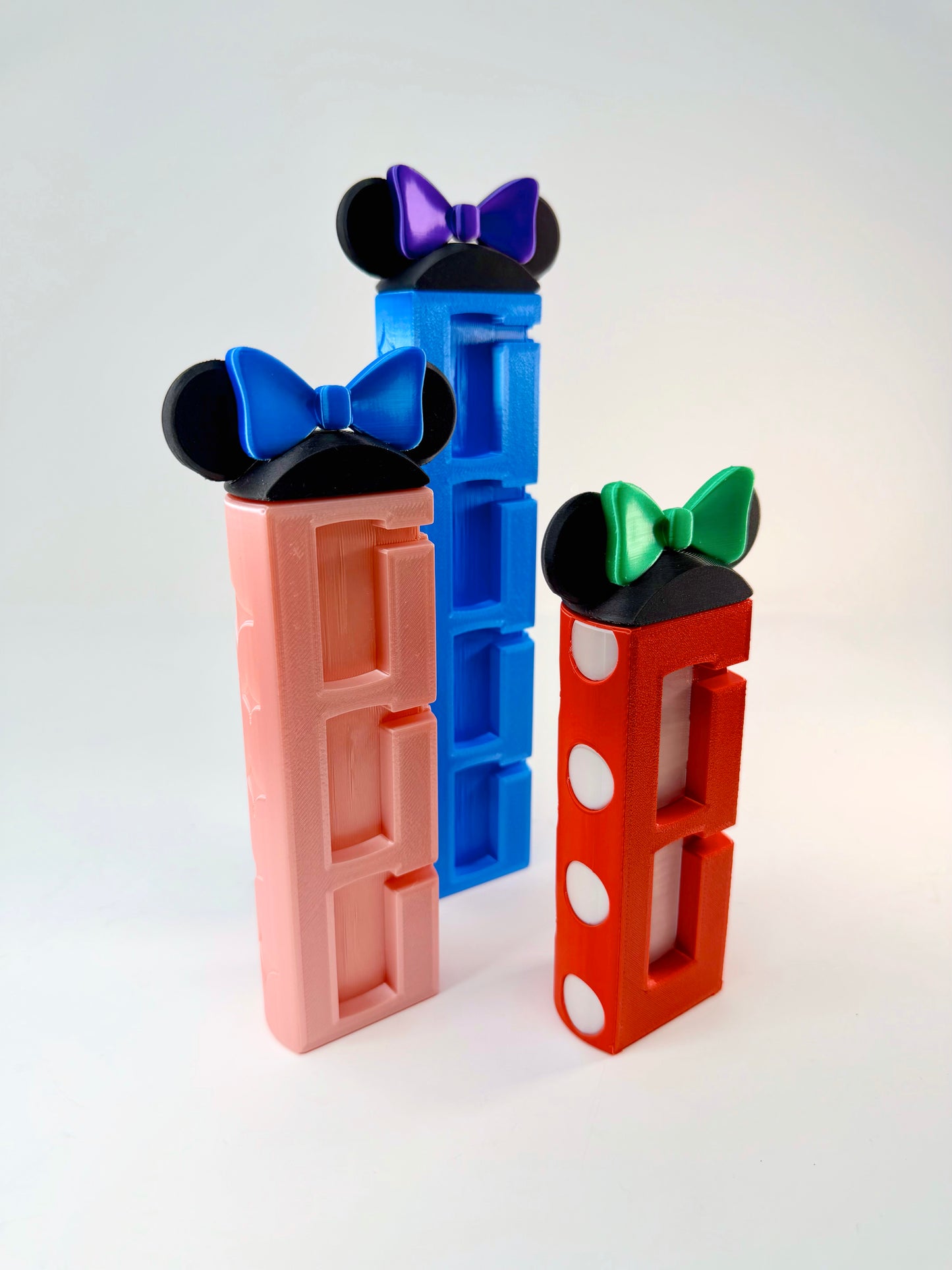 Mouse Ears with Bow Toppers for MagicStand