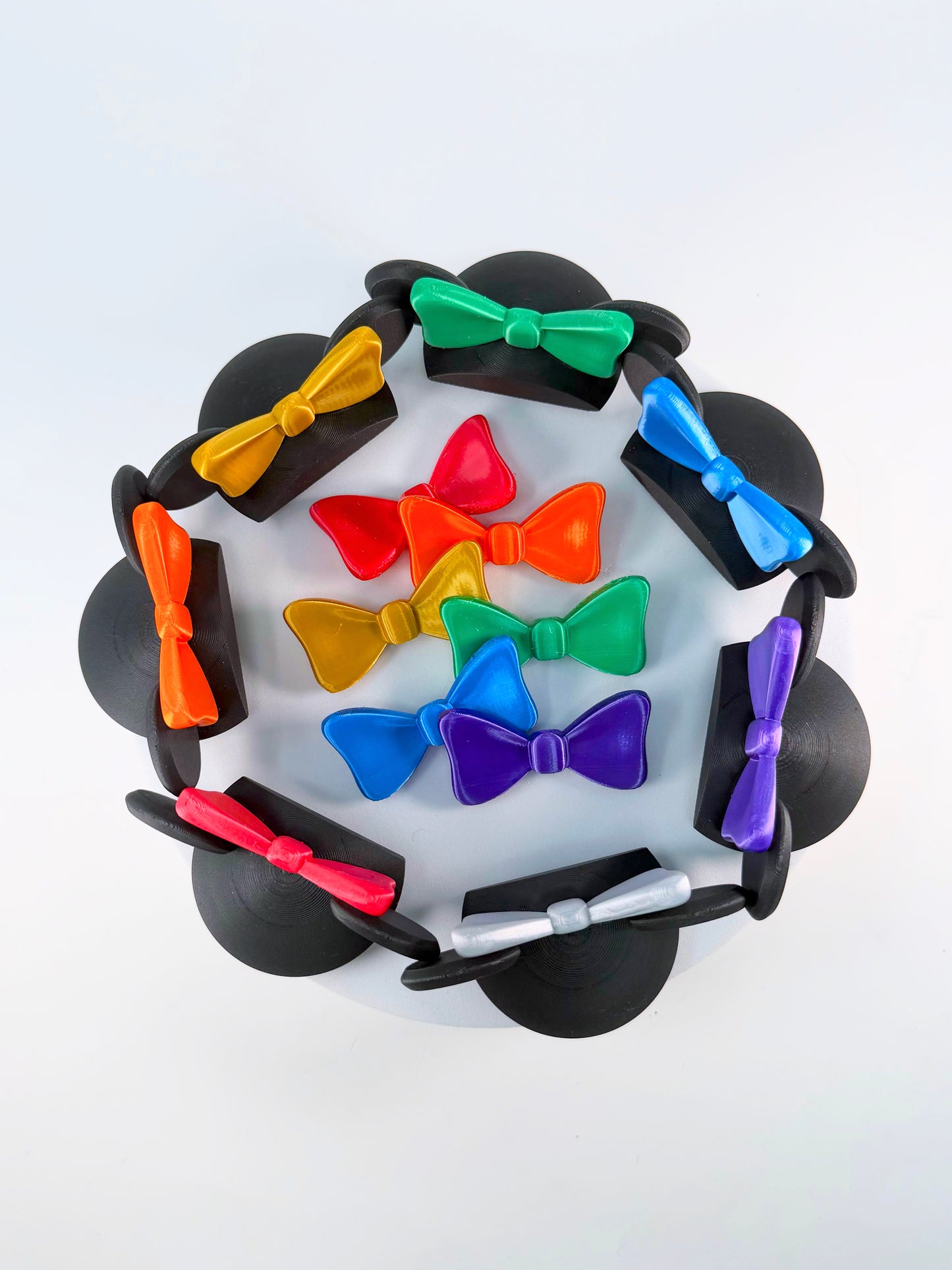 Mouse Ears with Bow Toppers for MagicStand