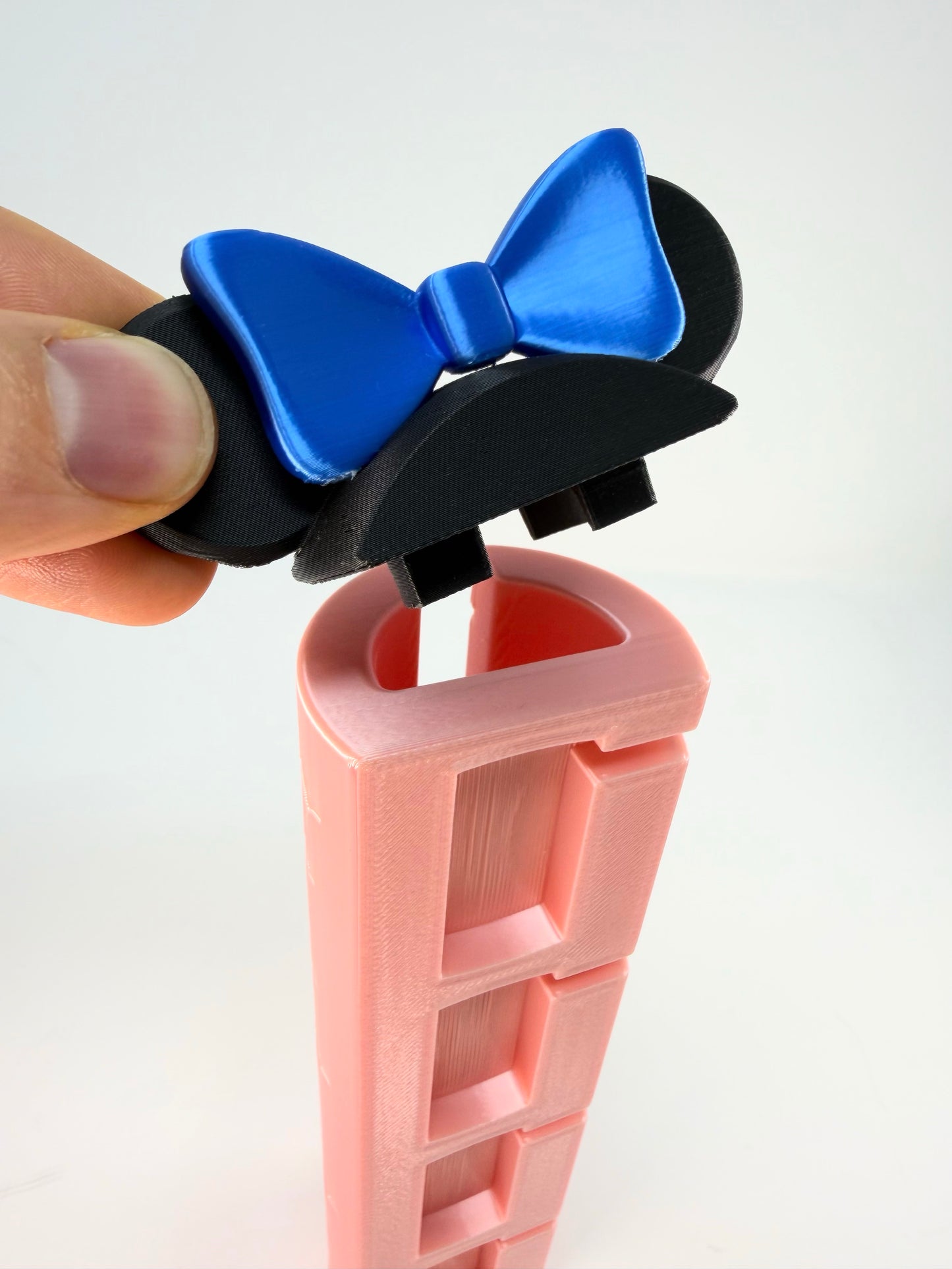 Mouse Ears with Bow Toppers for MagicStand