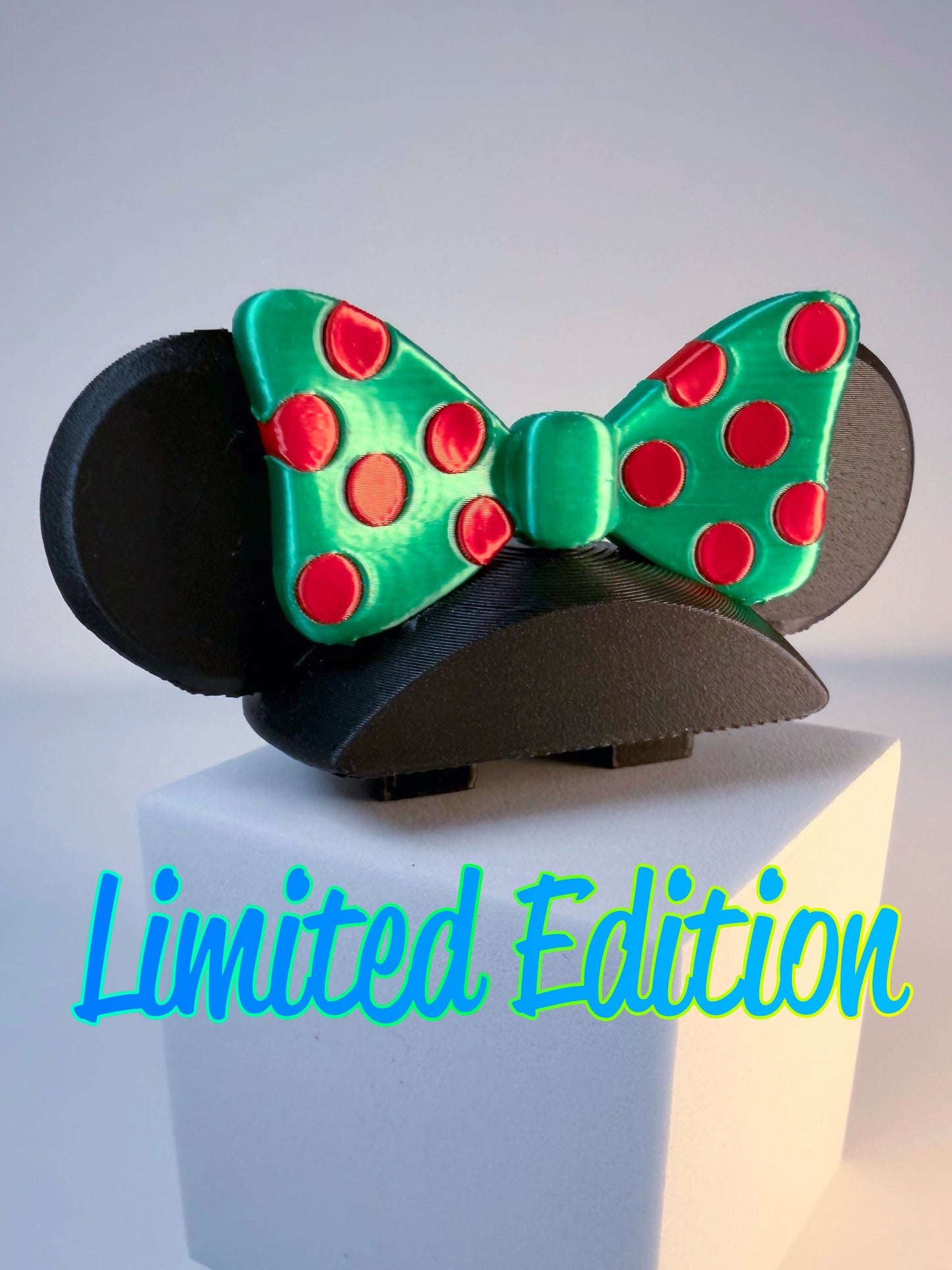 Mouse Ears with Bow Toppers for MagicStand