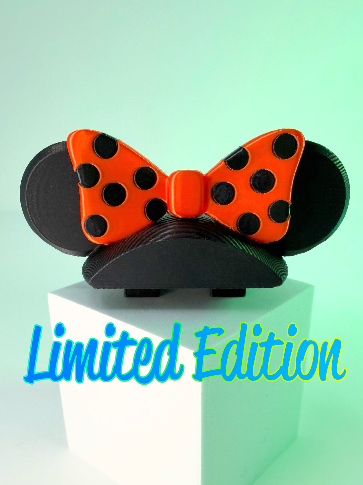 Mouse Ears with Bow Toppers for MagicStand