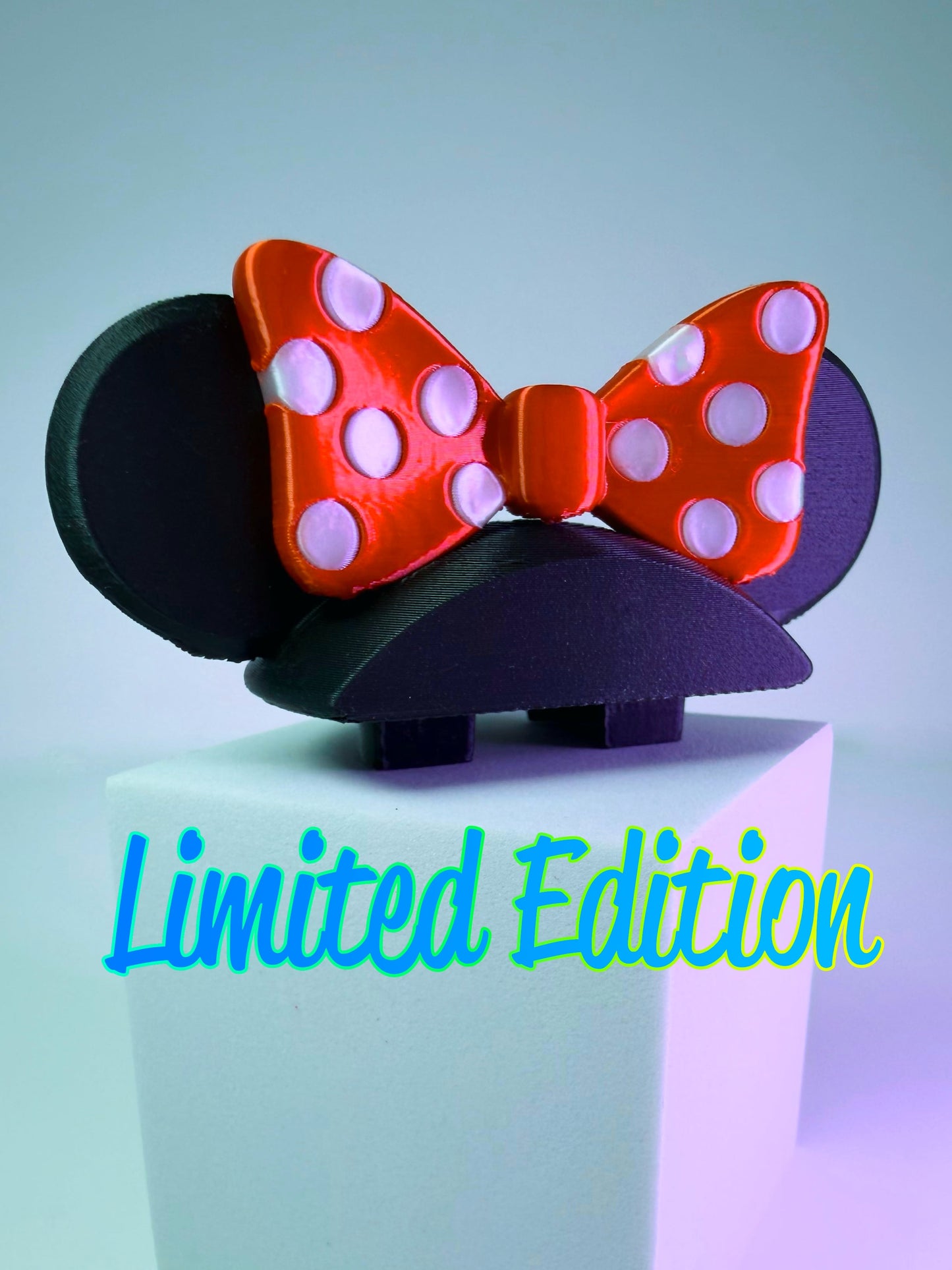 Mouse Ears with Bow Toppers for MagicStand
