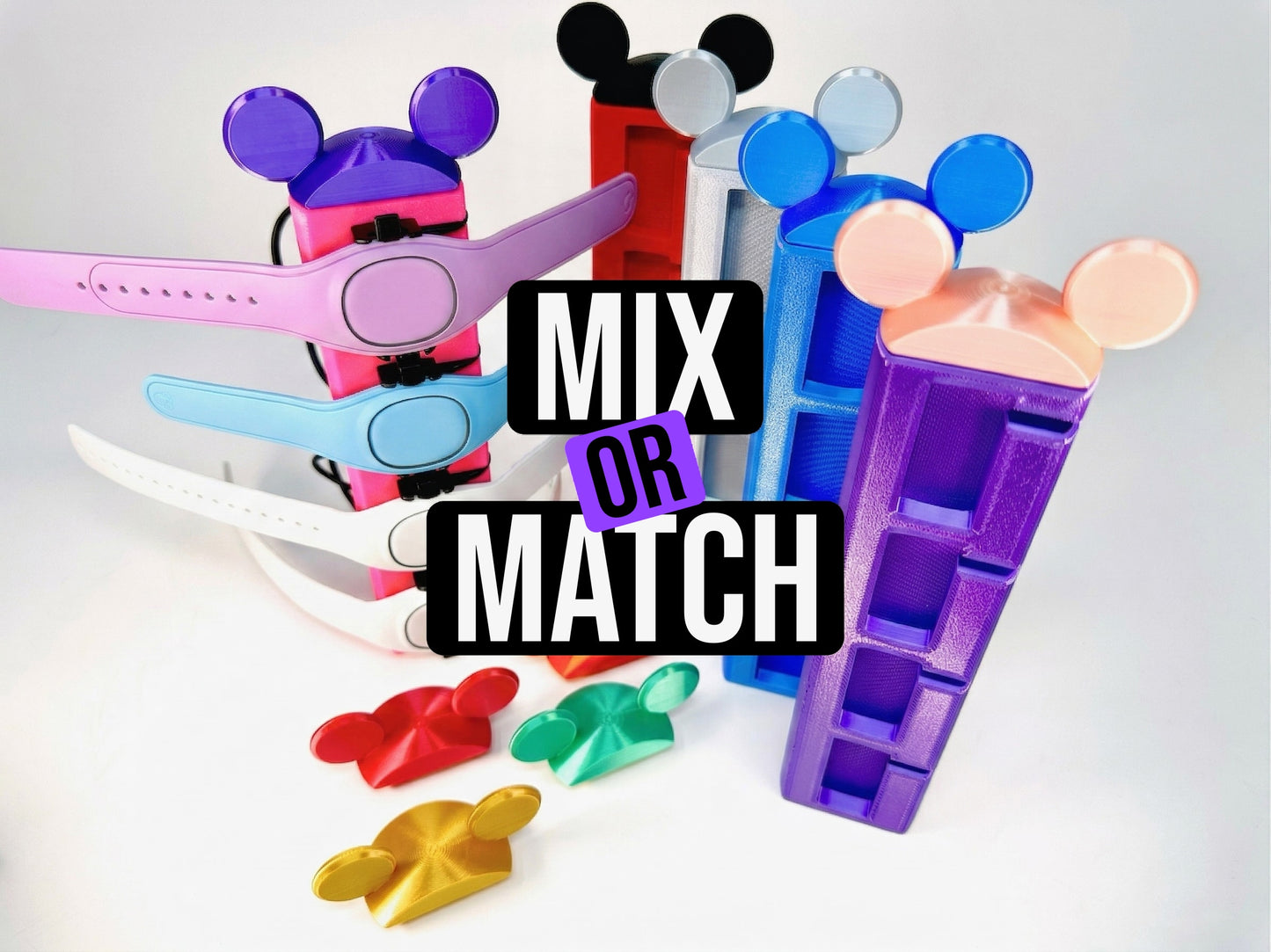 Mouse Ear Toppers for MagicStand Charging Tower