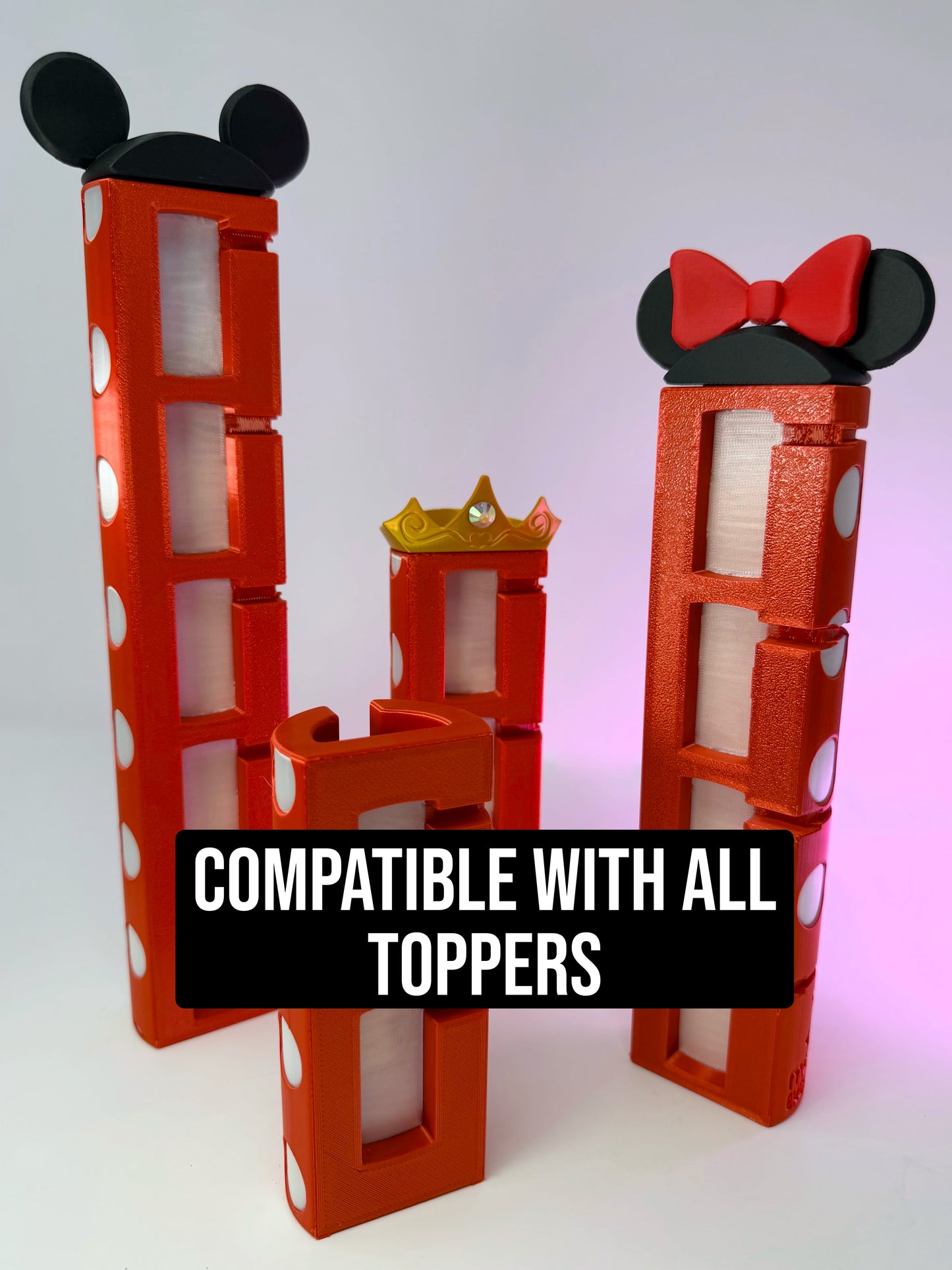 Polka Dot MagicStand Charging Tower for MagicBand+