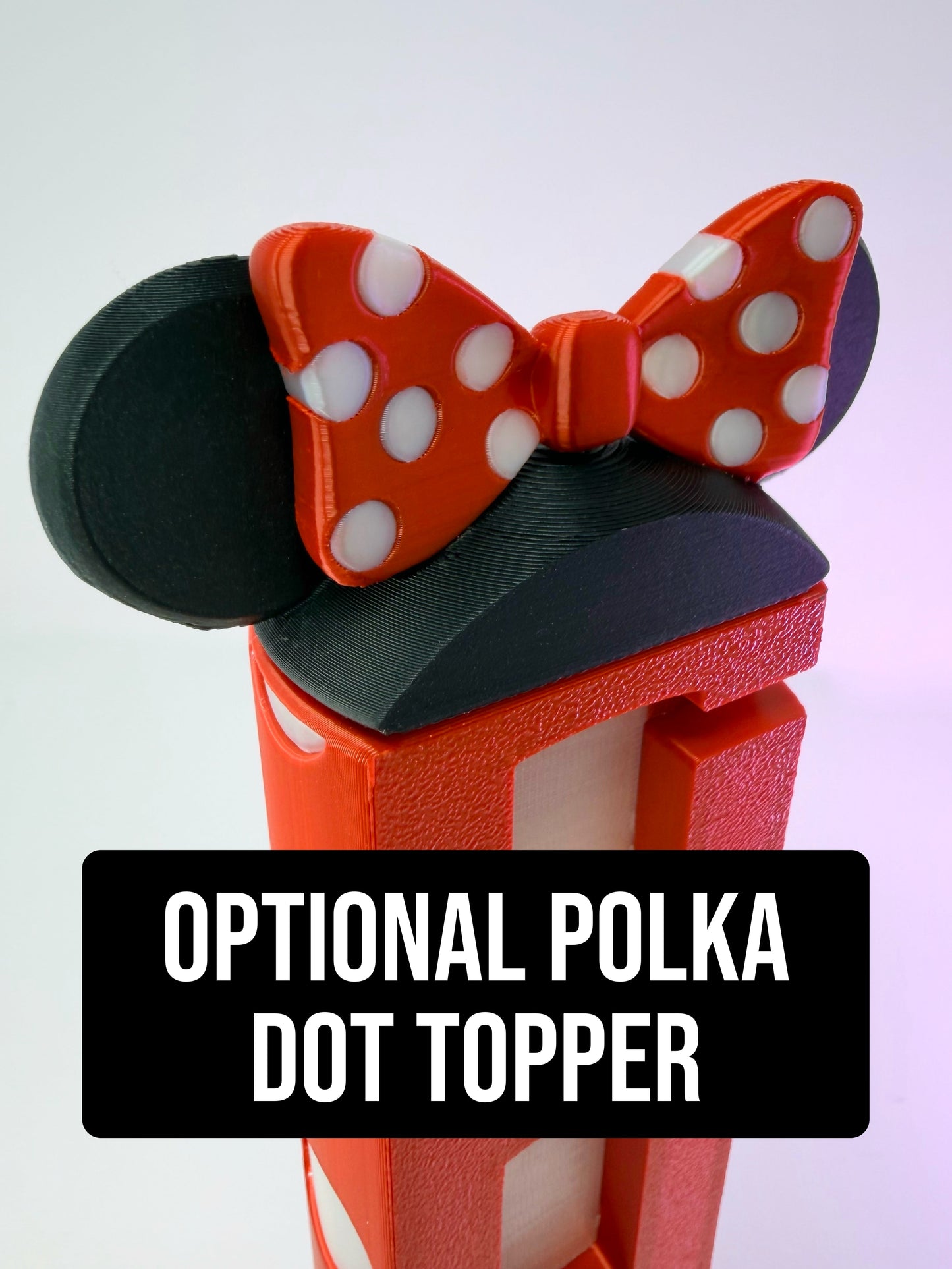 Polka Dot MagicStand Charging Tower for MagicBand+