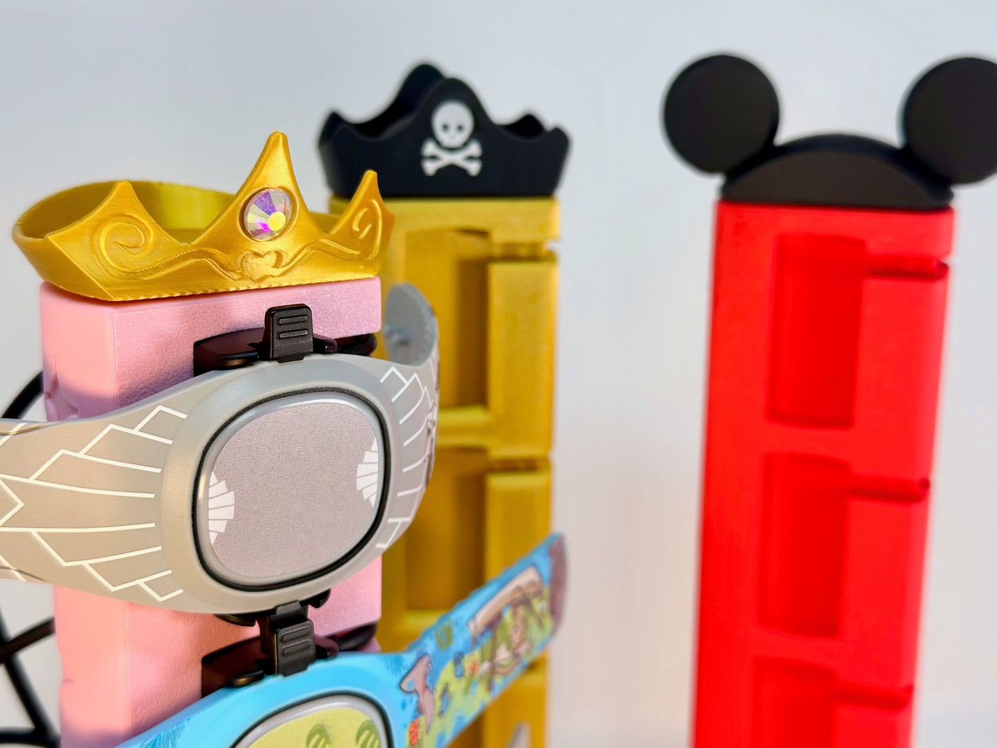 Toppers for MagicStand Charging Tower
