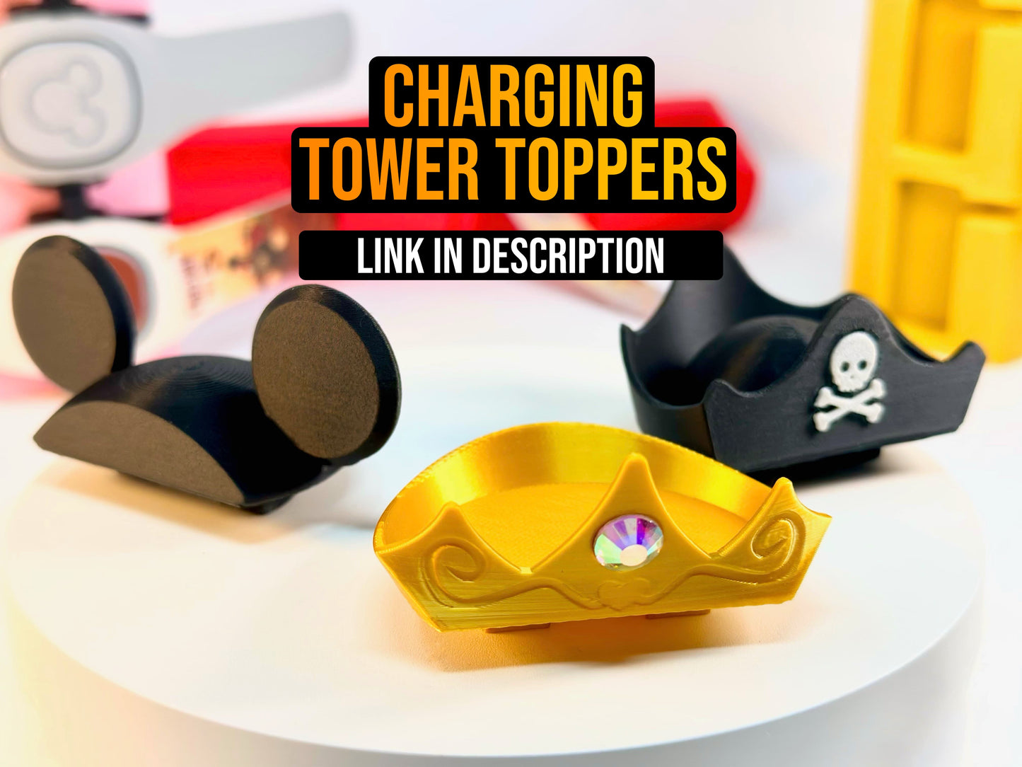 MagicStand Charging Tower for MagicBand+